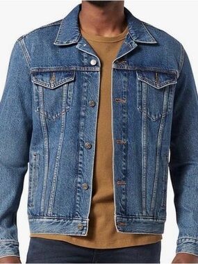 Levi's Blue Denim Jacket for men
